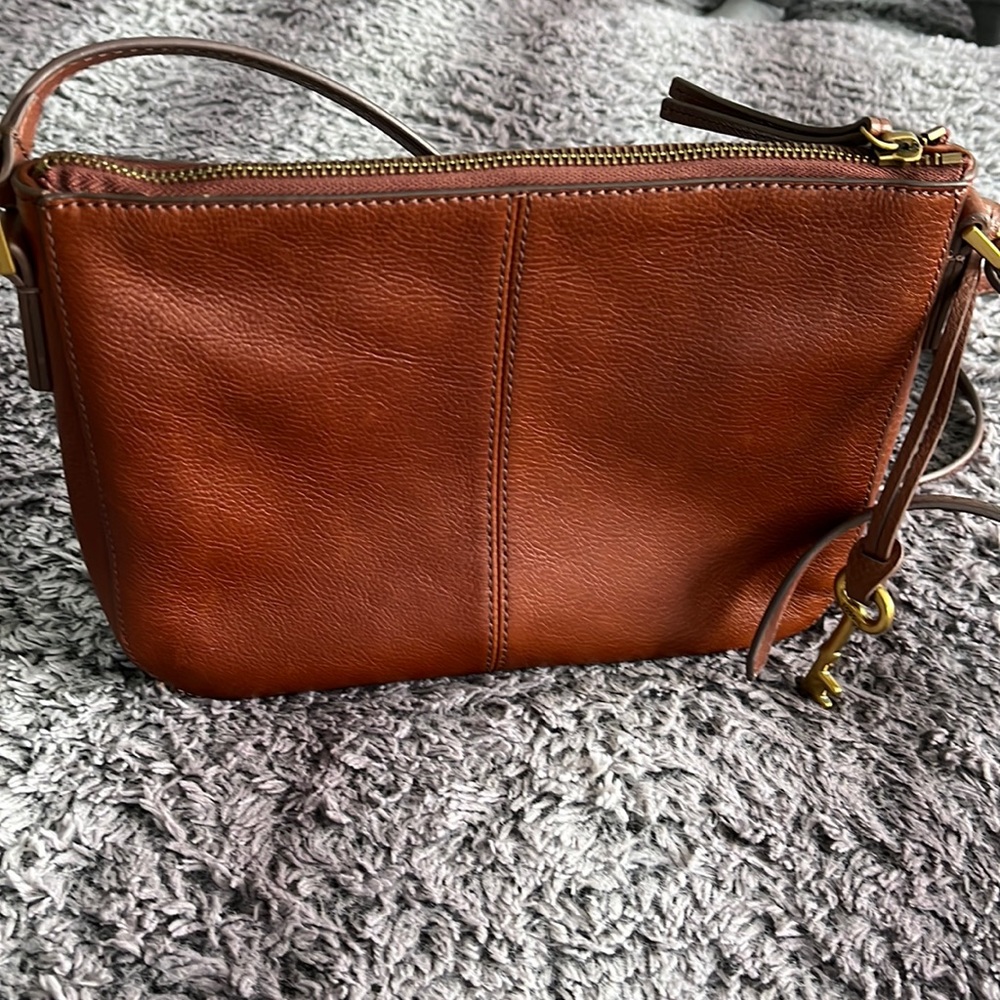 Fossil Leather Crossbody